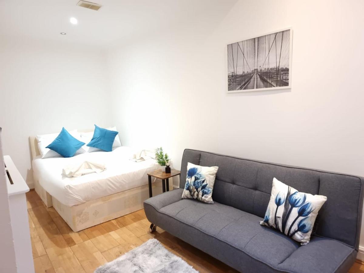 Appartement F1-Basement Studio Fits 3 Near Paddington à Londres Extérieur photo